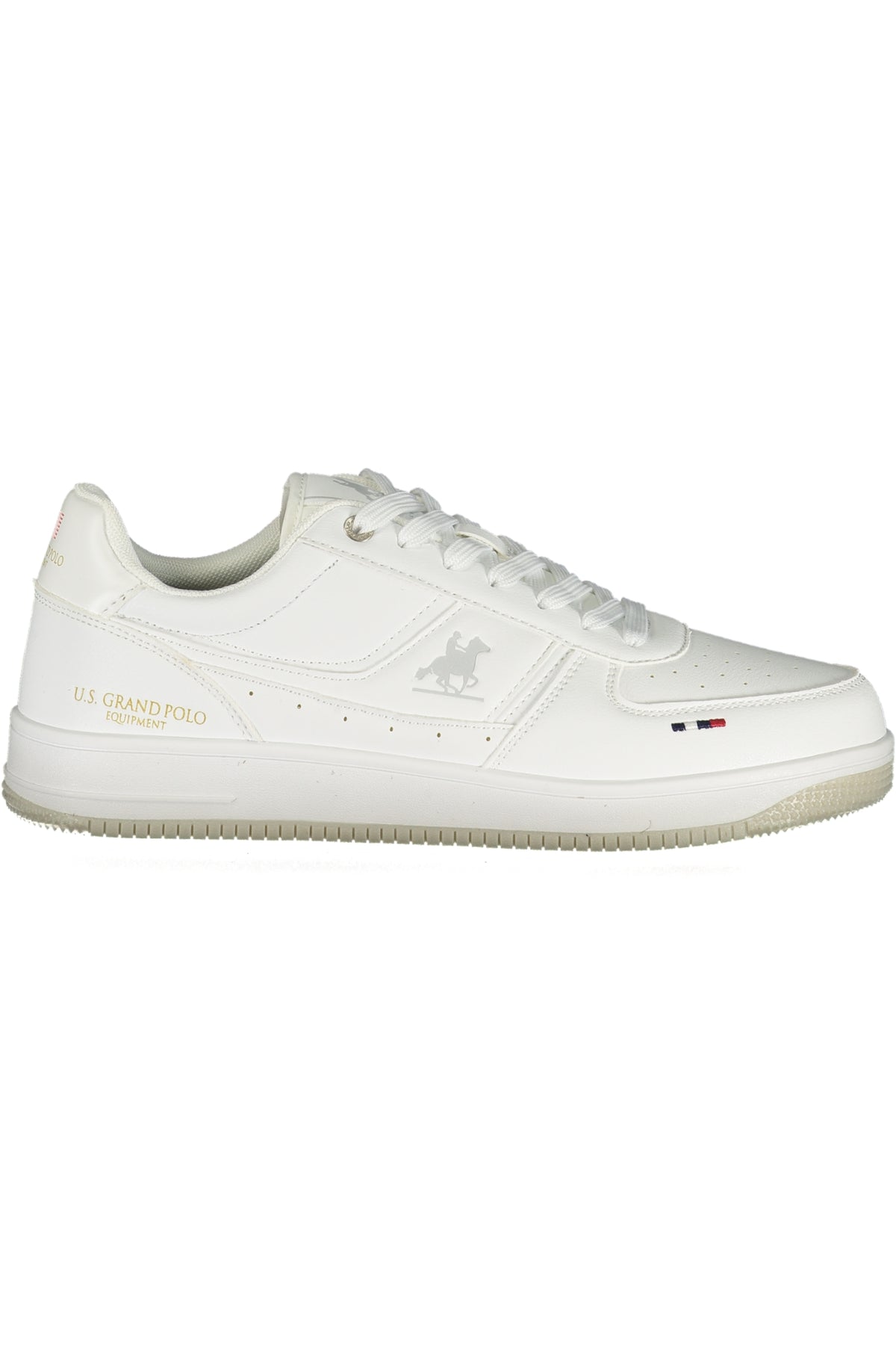 US GRAND MEN'S WHITE SPORTS FOOTWEAR