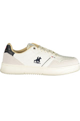 US GRAND MEN'S WHITE SPORTS FOOTWEAR