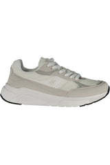 US GRAND MEN'S WHITE SPORTS FOOTWEAR