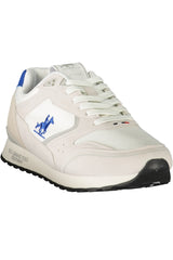 US GRAND MEN'S WHITE SPORTS FOOTWEAR