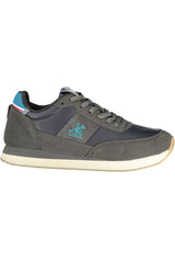 US GRAND MEN'S BLUE SPORTS FOOTWEAR