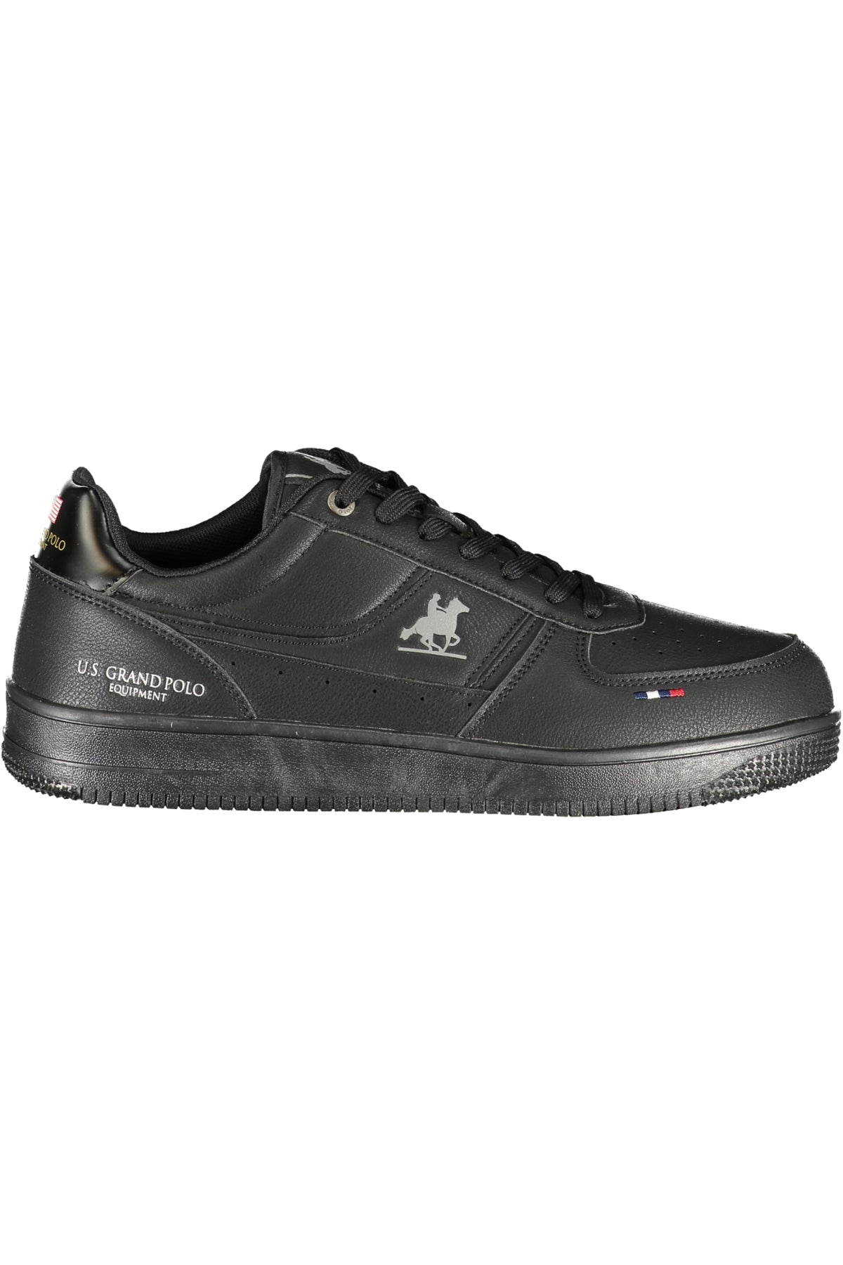 US GRAND MEN'S BLACK SPORTS FOOTWEAR