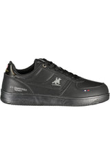 US GRAND MEN'S BLACK SPORTS FOOTWEAR