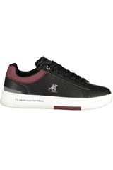US GRAND MEN'S BLACK SPORTS FOOTWEAR