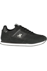 US GRAND MEN'S BLACK SPORTS FOOTWEAR