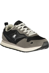 US GRAND MEN'S BLACK SPORTS FOOTWEAR