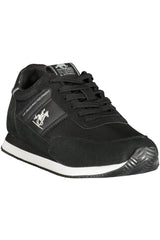 US GRAND MEN'S BLACK SPORTS FOOTWEAR