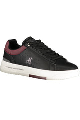 US GRAND MEN'S BLACK SPORTS FOOTWEAR