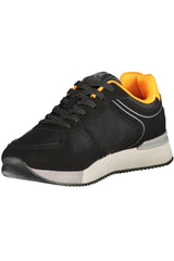US GRAND MEN'S BLACK SPORTS FOOTWEAR