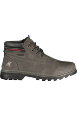 US GRAND FOOTWEAR MEN'S GREY BOOT