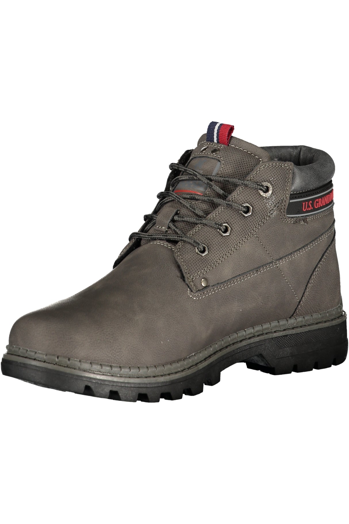 US GRAND FOOTWEAR MEN'S GREY BOOT