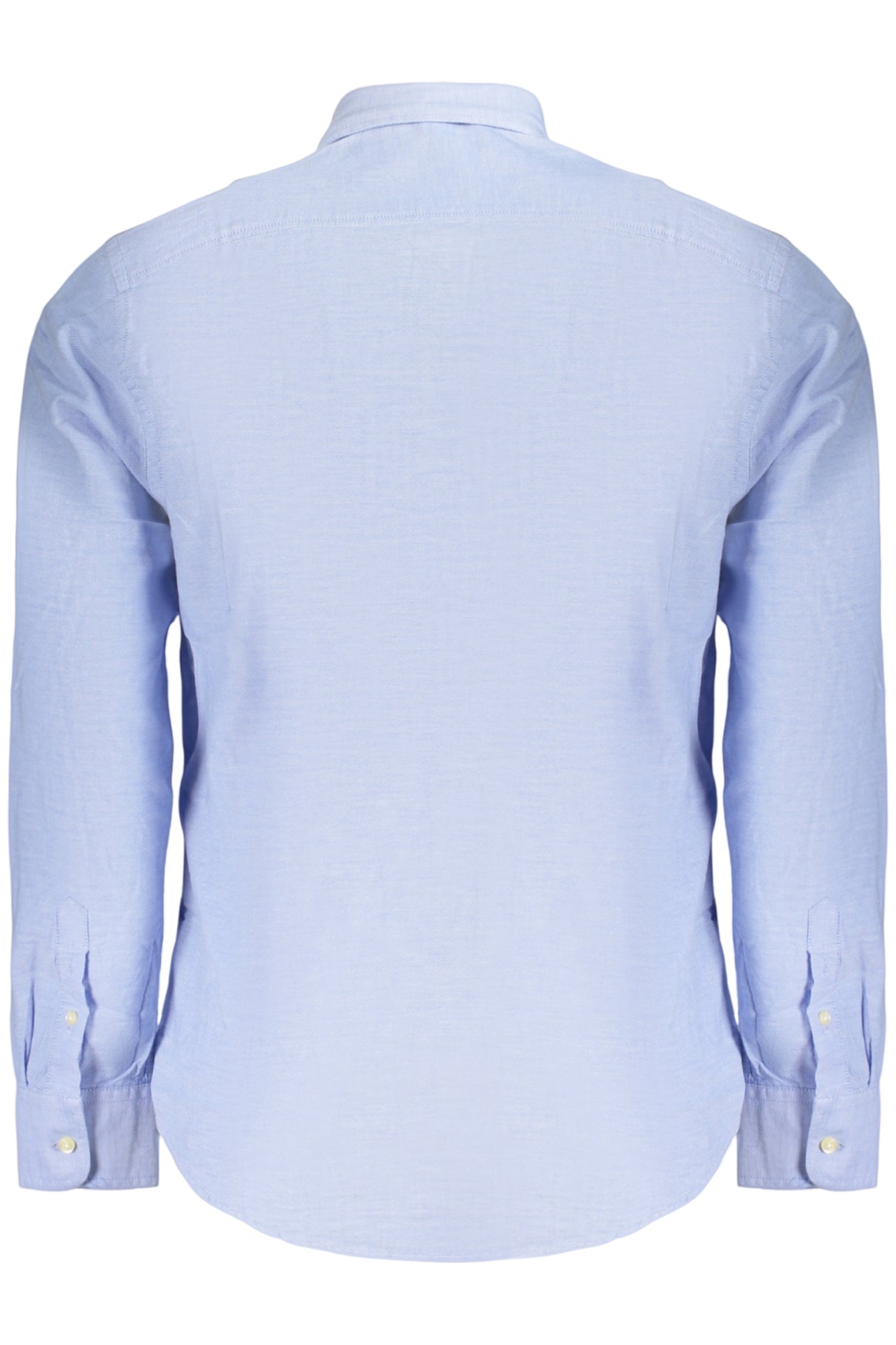 US GRAND MEN'S LONG-SLEEVED SHIRT, BLUE