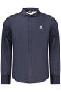 US GRAND MEN'S BLUE LONG-SLEEVED SHIRT