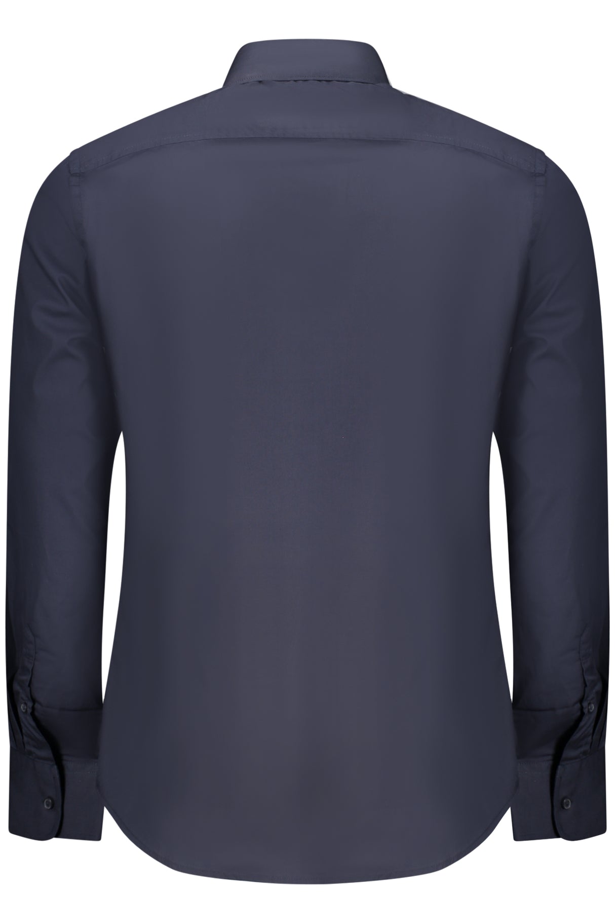 US GRAND MEN'S BLUE LONG-SLEEVED SHIRT