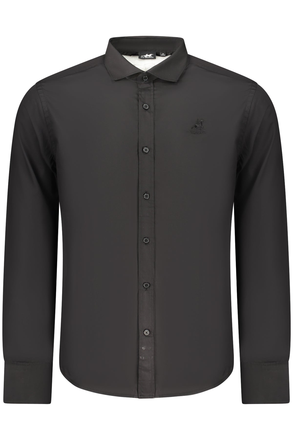 US GRAND MEN'S BLACK LONG-SLEEVED SHIRT