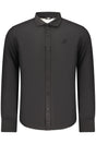 US GRAND MEN'S BLACK LONG-SLEEVED SHIRT