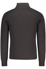 US GRAND CARDIGAN MEN'S BLACK