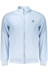 US GRAND MEN'S BLUE ZIP-UP SWEATSHIRT