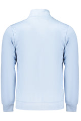 US GRAND MEN'S BLUE ZIP-UP SWEATSHIRT