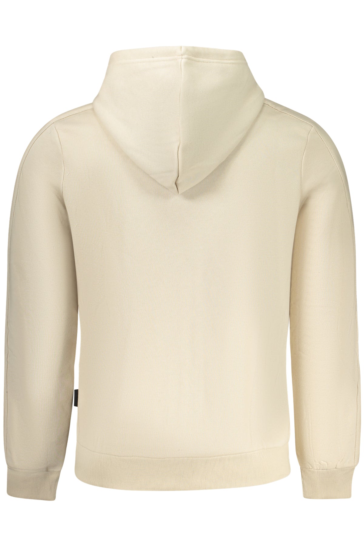 US GRAND MEN'S BEIGE ZIP-UP SWEATSHIRT