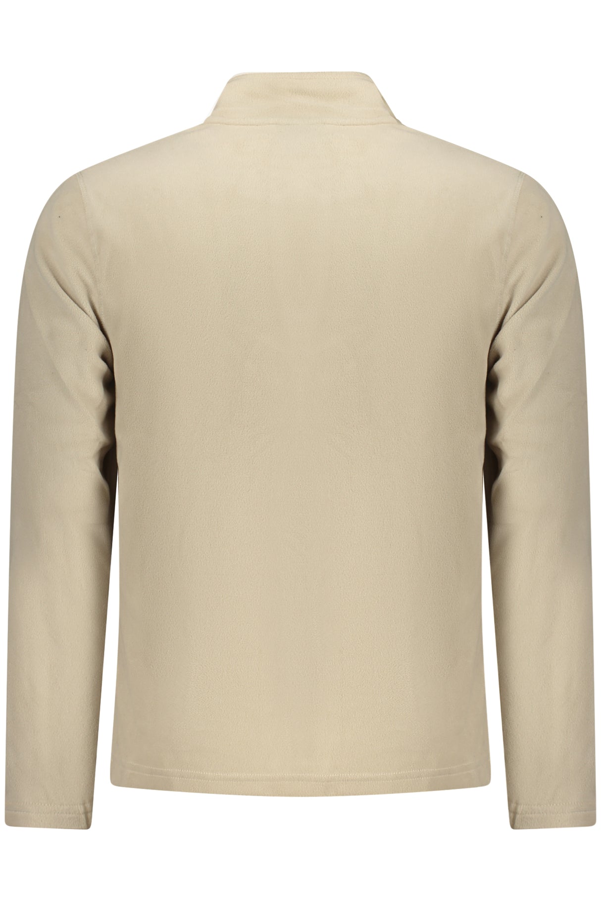 US GRAND MEN'S BEIGE ZIP-UP SWEATSHIRT