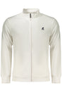 US GRAND MEN'S WHITE ZIP-UP SWEATSHIRT