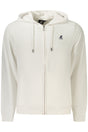 US GRAND MEN'S WHITE ZIP-UP SWEATSHIRT