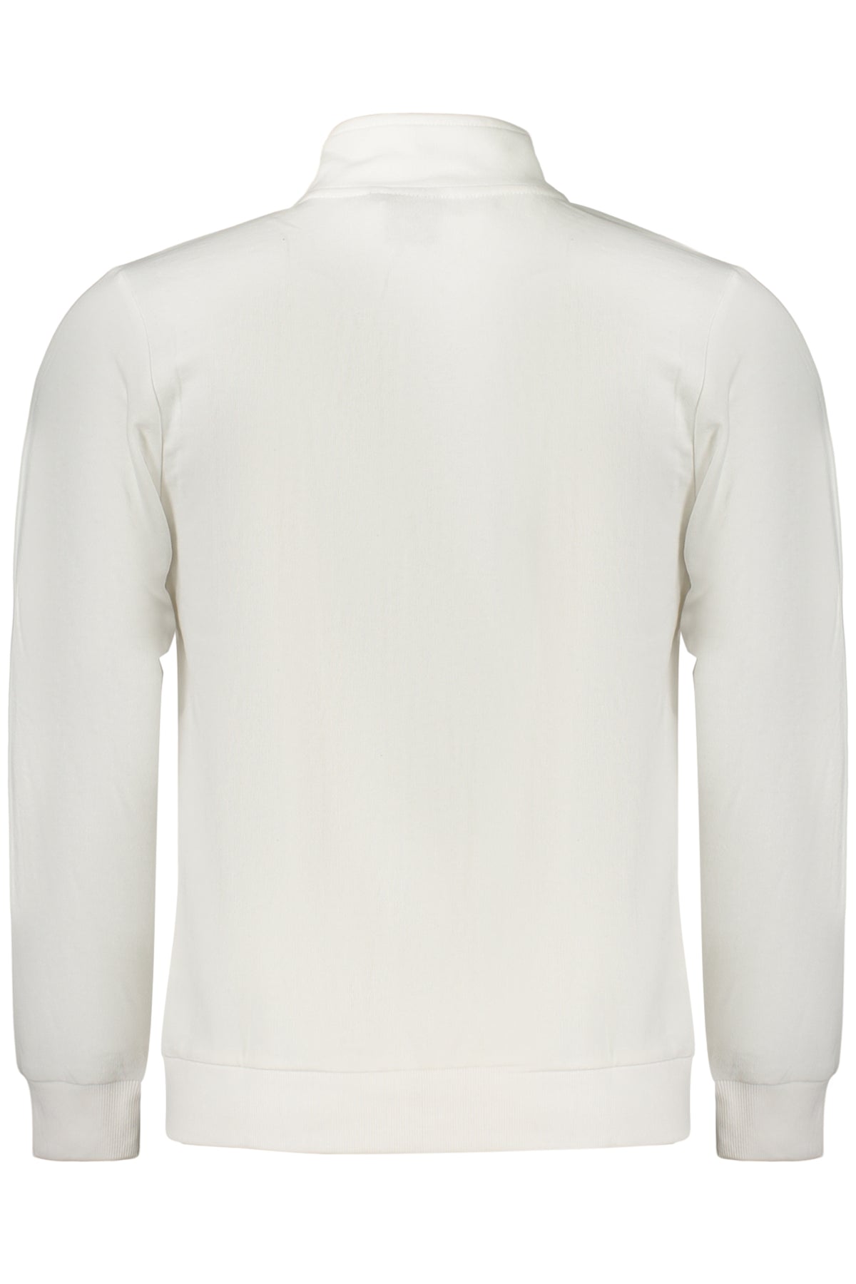 US GRAND MEN'S WHITE ZIP-UP SWEATSHIRT