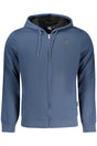 US GRAND MEN'S BLUE ZIP-UP SWEATSHIRT