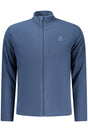 US GRAND MEN'S BLUE ZIP-UP SWEATSHIRT
