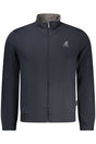 US GRAND MEN'S BLUE ZIP-UP SWEATSHIRT