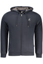 US GRAND MEN'S BLUE ZIP-UP SWEATSHIRT