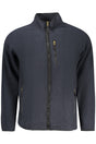 US GRAND MEN'S BLUE ZIP-UP SWEATSHIRT