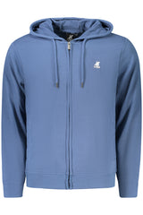 US GRAND MEN'S BLUE ZIP-UP SWEATSHIRT