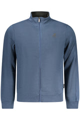 US GRAND MEN'S BLUE ZIP-UP SWEATSHIRT