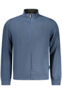 US GRAND MEN'S BLUE ZIP-UP SWEATSHIRT