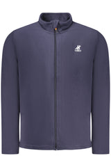 US GRAND MEN'S BLUE ZIP-UP SWEATSHIRT