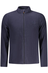 US GRAND MEN'S BLUE ZIP-UP SWEATSHIRT