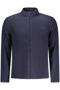 US GRAND MEN'S BLUE ZIP-UP SWEATSHIRT