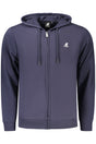 US GRAND MEN'S BLUE ZIP-UP SWEATSHIRT