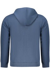 US GRAND MEN'S BLUE ZIP-UP SWEATSHIRT