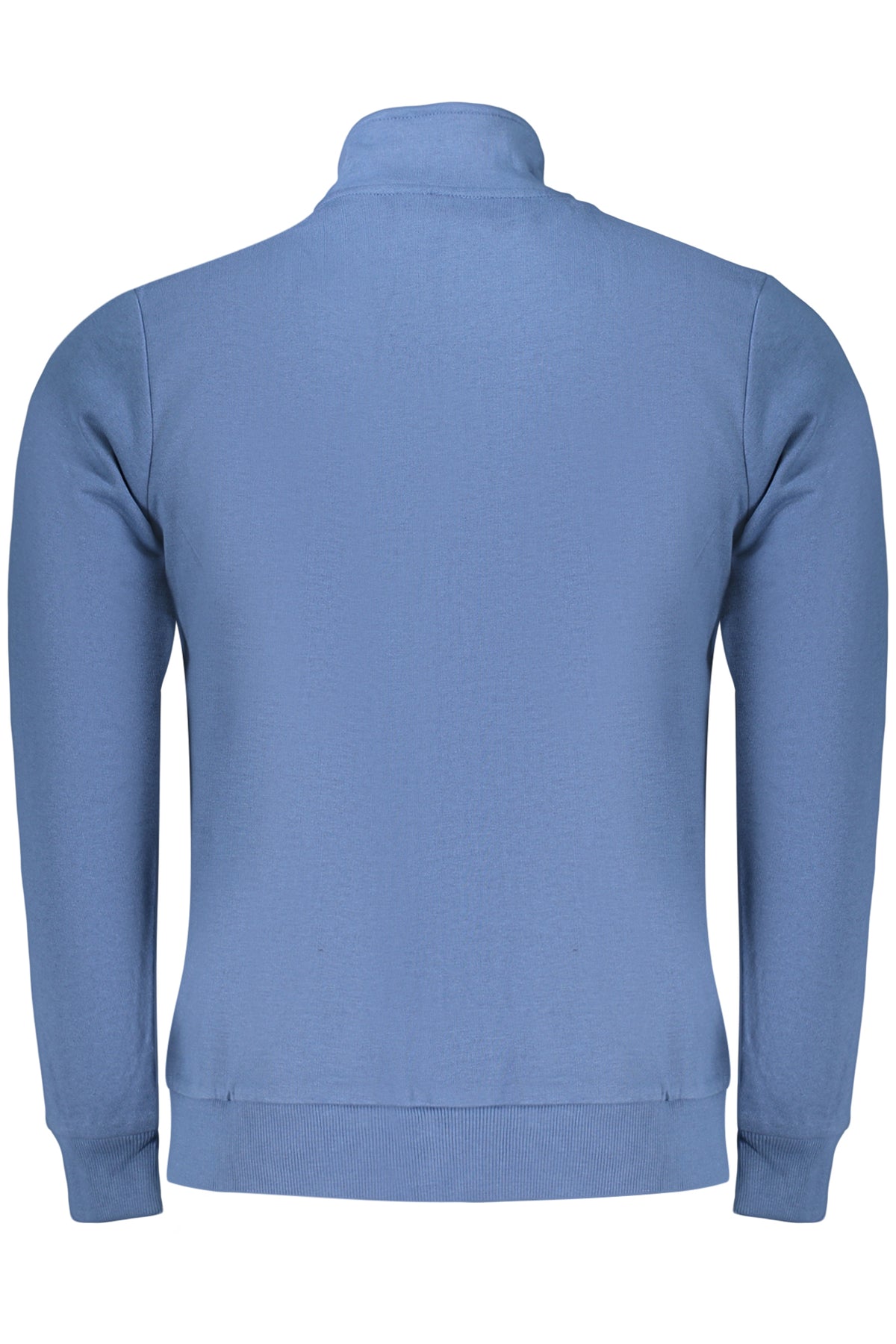 US GRAND MEN'S BLUE ZIP-UP SWEATSHIRT