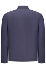 US GRAND MEN'S BLUE ZIP-UP SWEATSHIRT