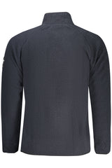 US GRAND MEN'S BLUE ZIP-UP SWEATSHIRT