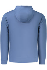 US GRAND MEN'S BLUE ZIP-UP SWEATSHIRT