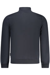 US GRAND MEN'S BLUE ZIP-UP SWEATSHIRT