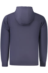 US GRAND MEN'S BLUE ZIP-UP SWEATSHIRT