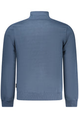 US GRAND MEN'S BLUE ZIP-UP SWEATSHIRT