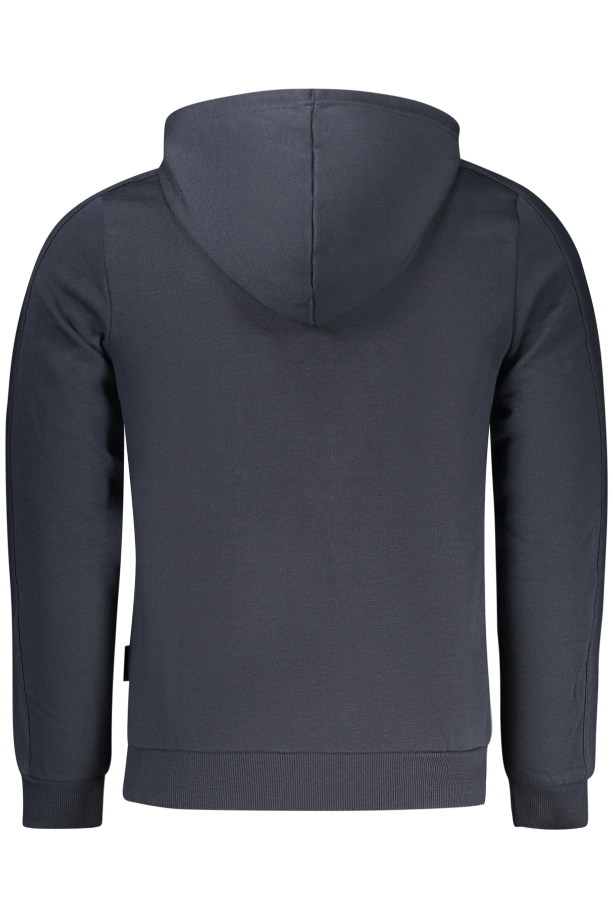 US GRAND MEN'S BLUE ZIP-UP SWEATSHIRT