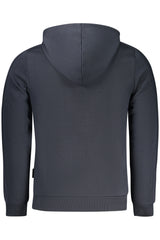 US GRAND MEN'S BLUE ZIP-UP SWEATSHIRT